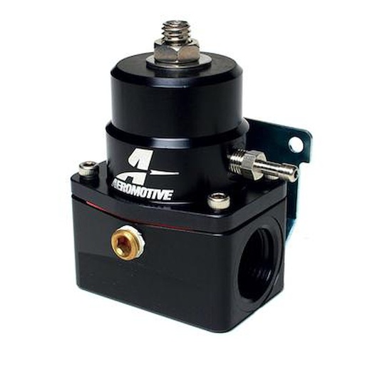 [AEI-13114] Aeromotive 13114: A1000 EFI Bypass Regulator (2) -10AN O-Ring Inlet Ports and (1) -6AN O-Ring Return Port