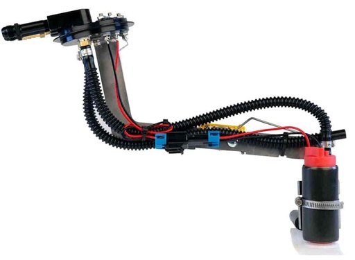 [AEI-18074] Aeromotive 18074: 340 LPH Stealth Fuel Pump & Hanger Assembly for 1993-1997 Chevy Camaro