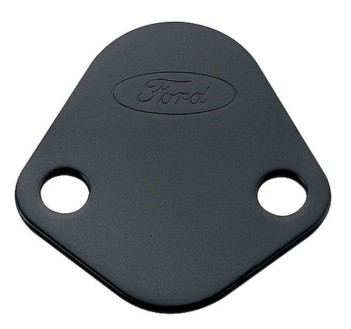 [FMS-302-291] Ford Performance 302-291: Fuel Pump Block-Off Plate Ford 289-351W, 352-428 FE, 429, 460