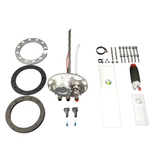 [FIF-50019] FITech Fuel Injection 50019: 50019 Go Fuel In-Tank Fuel Pump Returnless Module w/ 2 in. Fill, 340 LPH