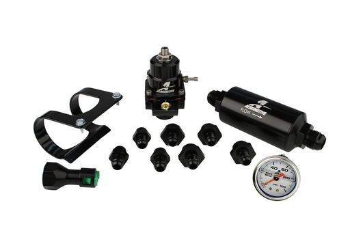[AEI-17351] Aeromotive 17351: EFI OEM Returnless Rail Stealth Fuel System
