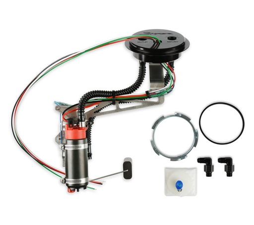 [SNE-12-357] Holley 12-357: 12-357 Sniper Fuel Pump Module 1990-1997 Ford F-Series Long Bed Truck (340 LPH)