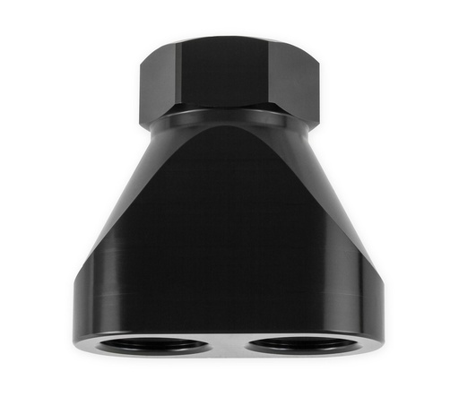 [EAR-100162ERL] Earl's 100162ERL: Inline Distribution Y-Block Fitting