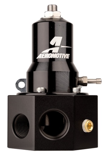 [AEI-13145] Aeromotive 13145: Pro-Series Boost Reference EFI Fuel Pressure Regulator w/o Fittings