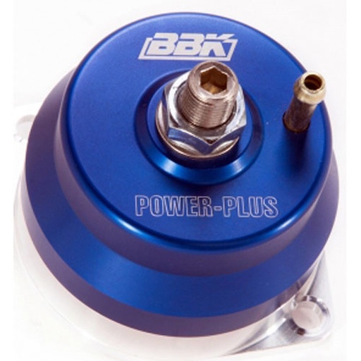 [BBK-1707] BBK Performance Parts 1707: Billet Adjustable Fuel Pressure Regulator 1994-97 Mustang GT/Cobra 4.6/5.0L V8