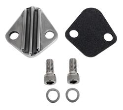 [SUM-420015] Summit Racing™ Zinc Alloy Fuel Pump Block-Off Plates