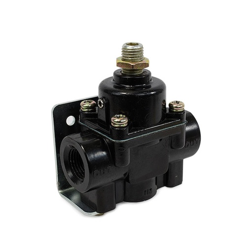 [TSN-JM1055BK] Top Street Performance JM1055BK: JM1055BK Fuel Pressure Regulator, 1-4 PSI, Black