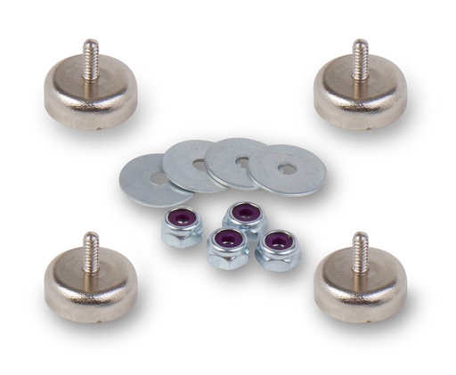 [HLY-16-203] Holley 16-203: 16-203 HydraMat Install Magnet Kit 4-40 thread