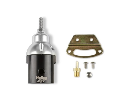 [HLY-12-895] Holley 12-895: 12-895 EFI Billet Adjustable Regulator [-08 AN O-Ring]