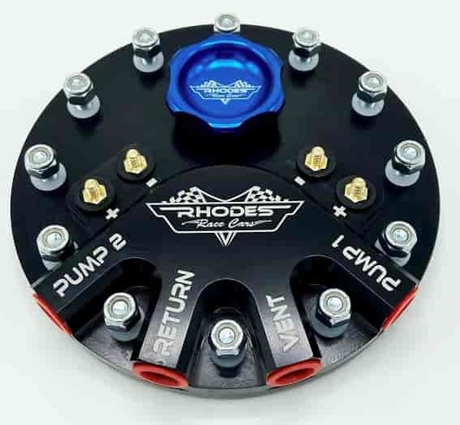 [RHC-18-0962] Rhodes Race Cars 18-0962: DUAL 255 FUEL PUMP MODULE