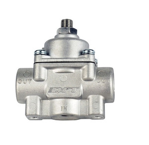 [QFT-30-804QFT] Quick Fuel 30-804QFT: Low Pressure Regulator 3/8" NPT ports