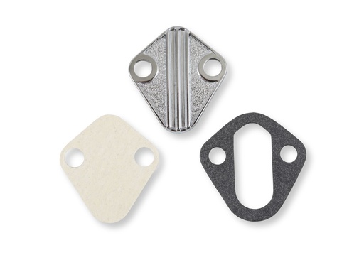 [HLY-12-813] Holley 12-813: 12-813 Fuel Pump Block-Off Plate Big Block Chevy