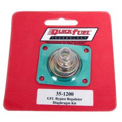 Quick Fuel 35-1200QFT: Bypass Pressure Regulator Diaphragm Kit GFLT ...