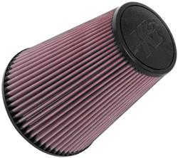 [KNN-RU-5046] K&N RU-5046: RU-5046 Universal Clamp-On Air Filter Fits Select Ram, Cadillac, Chevy, GMC, Ford, Lincoln, Nissan, INFINITI, Toyota