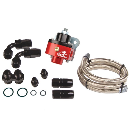 [AEI-17120] Aeromotive 17120: Single Carburetor Regulator Kit