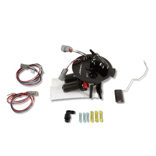 [HLY-12-350] Holley 12-350: 12-350 Dual 340 LPH Fuel Pump Module System for 2010-2015 Chevy Camaro