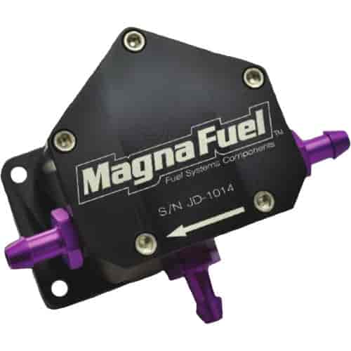 [MRF-MP-4000-BLK] MagnaFuel MP-4000-BLK: Jr. Dragster Diaphragm Pump 4000 Series