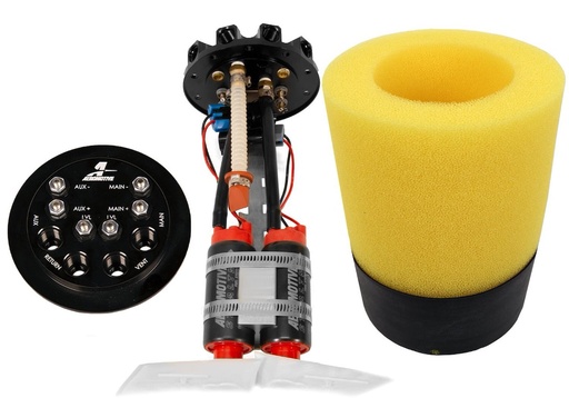 [AEI-19102] Aeromotive 19102: Phantom Series 340 LPH Direct Drop-In Dual Fuel Pumps for 1999-2002 Chevy Camaro