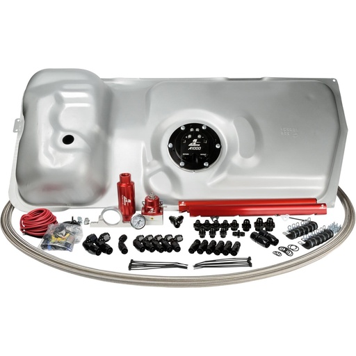 [AEI-17130] Aeromotive 17130: Complete Fuel Tank System with A1000 Fuel Pump 1986-1998.5 Mustang