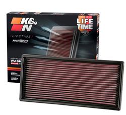 [KNN-33-2023] K&N 33-2023: 33-2023 High Performance O.E. - Style Replacement Filter 1987-1997 Ford Bronco/E150/E250/E350/F150/F250/F350/F450