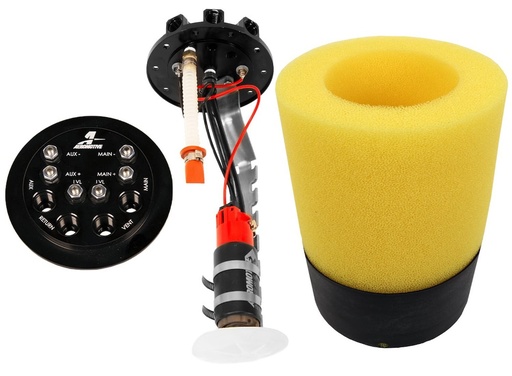 [AEI-19101] Aeromotive 19101: Phantom Series 340 LPH Direct Drop-In Single Fuel Pump for 1999-2002 Chevy Camaro