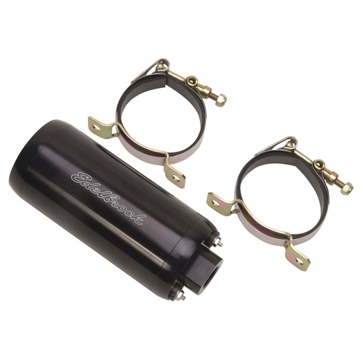 [EDL-1790] Edelbrock 1790: Quiet-Flo EFI In-Line Black Electric Fuel Pump 80 GPH