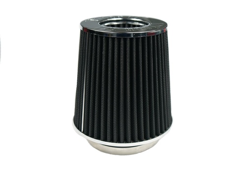 [FIF-41000] FITech Fuel Injection 41000: 41000 High-Flow Conical Air Filter, 6 in. Length, 4 in. Inlet