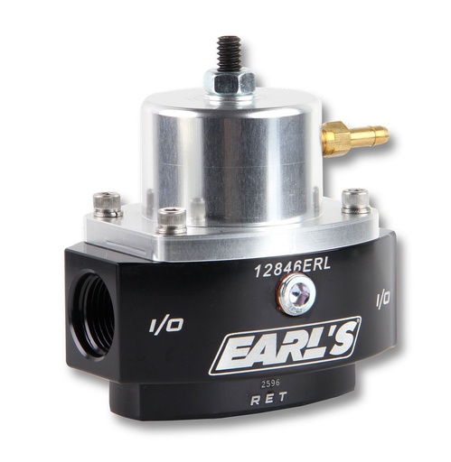 [EAR-12846ERL] Earl's 12846ERL: HP Series Adjustable Fuel Pressure Regulator