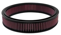 [KNN-E-1570] K&N E-1570: E-1570 High Performance O.E. Style Replacement Filter 1966-1987 Ford Multiple Models