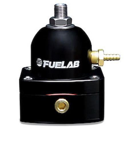 [FUE-52501-1] Fuelab 52501-1: 525 Series In-Line Fuel Pressure Regulator Inlet: -6AN (1)