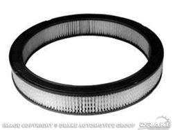 [SDK-B7SZ-9601-R] Scott Drake B7SZ-9601-R: B7SZ-9601-R Air Filter Element (Performance Type Replacement, 14" dia x 2-1/4")