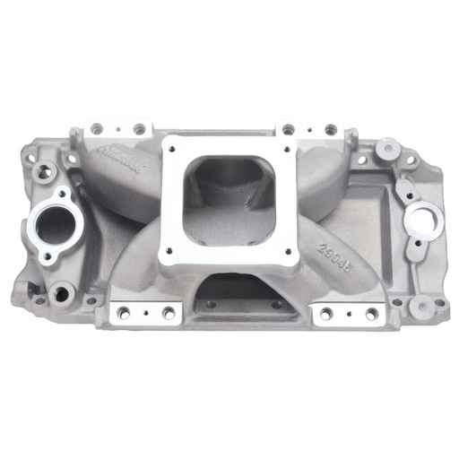 [EDL-29045] Edelbrock 29045: Victor Jr. 454-O Intake Manifold Big Block Chevy w/pre-1975 Large Oval Port Heads