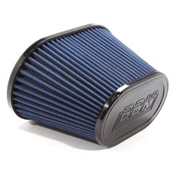 [BBK-1741] BBK Performance Parts 1741: Conical Cold Air Intake Filter High Flow Washable Cotton Element For BBK Cold Air Kits: