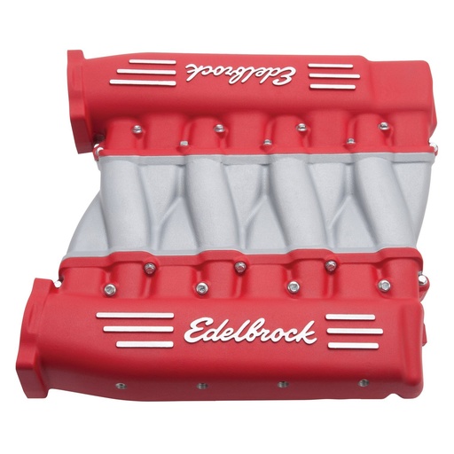 [EDL-7141] Edelbrock 7141: Cross-Ram LS3 Intake Manifold Fits LS3, L92 & L76 Rectangular Port Cylinder Heads