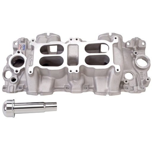 [EDL-5409] Edelbrock 5409: Performer RPM Intake Manifold Dual-Quad, Large Port 348/409 "W" Big Block 1500-6500 rpm