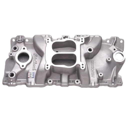 [EDL-3701] Edelbrock 3701: Performer EGR Intake Manifold for Small Block Chevy