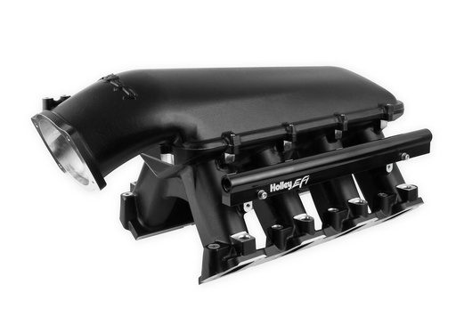 [HLY-300-125BK] Holley 300-125BK: 300-125BK EFI Hi-Ram Intake Manifold for GM LS7 [105 mm Throttle Body]