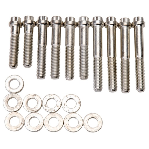 [EDL-8507] Edelbrock 8507: Intake Manifold Bolt Kit RPM Performer Ford FE