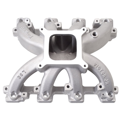 [EDL-28455] Edelbrock 28455: Victor Jr. L76/L92/LS3 EFI Intake Manifold Chevy LS with L92 Cylinder Heads