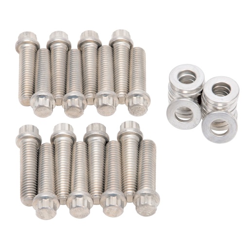 [EDL-8564] Edelbrock 8564: Intake Manifold Bolt Kit Big Block Chevy