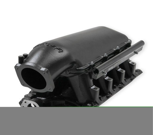 [HLY-300-242BK] Holley 300-242BK: 300-242BK EFI Hi-Ram Intake Manifold