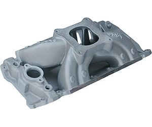 [DRT-41114000] Dart 41114000: Single Plane Intake Manifold 4150 Carb Flange for Big Block Chevy Rectangle Port Heads