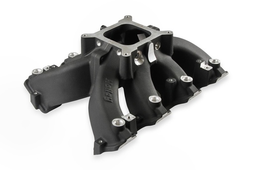 [HLY-300-255BK] Holley 300-255BK: 300-255BK Split-Design Race Intake Manifold