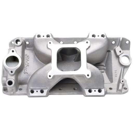 [EDL-29785] Edelbrock 29785: Victor E 23° EFI Intake Manifold for Small Block Chevy