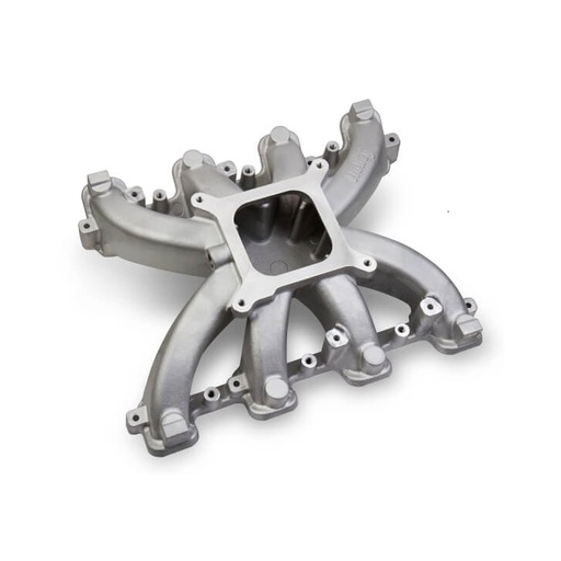 [HLY-300-131] Holley 300-131: 300-131 Single Plane Mid-Rise Carbureted Intake Manifold GM LS3/L92 Rectangle Port