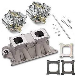 [CMB-03-0188] Summit Racing™ Tunnel Ram and Carburetor Pro Packs