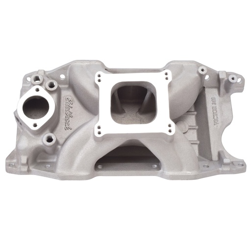 [EDL-2915] Edelbrock 2915: Victor 340 Intake Manifold Small Block Chrysler/Mopar 340-360 with rectangular port heads