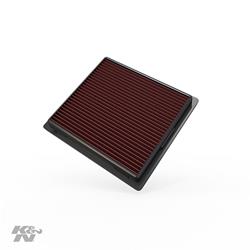 [KNN-33-2457] K&N 33-2457: 33-2457 High-Flow OE Lifetime Washable Air Filter for Fits Select Dodge Durango<li>2011-2022 Jeep Grand Cherokee