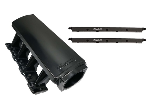 [FIF-70066] FITech Fuel Injection 70066: 70066 LS1 Tall Aluminum Intake Manifold with Rails