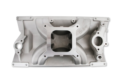 [HLY-300-264] Holley 300-264: 300-264 Single Plane Intake Manifold Small Block Chevy 262-400 ci with Vortec Cylinder Heads